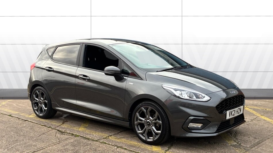 Ford Fiesta 1.0 EcoBoost Hybrid mHEV 155 ST-Line Edition 5dr Petrol Hatchback
